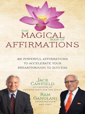 cover image of The Magical Book of Affirmations
